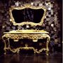 Hotel bedrooms - Carved Wood Bathroom Cabinet 4508 - BIANCHINI & CAPPONI