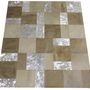 Bespoke carpets - Natural Beige Cowhide Rug - TERGUS