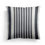 Fabric cushions - Ainhoa Réglisse Cotton Cushion Cover - LA MAISON JEAN-VIER