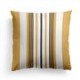Fabric cushions - Donibane Laiton Cotton Cushion Cover - LA MAISON JEAN-VIER