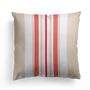 Fabric cushions - Donibane Fraise Cotton Cushion Cover - LA MAISON JEAN-VIER