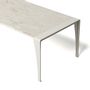 Dining Tables - TABLE MARCELLO DESIGN MARBLE black and white - HAVANI