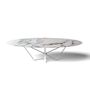 Tables Salle à Manger - Table design papillon - OVAL/ELLIPS - intérieur et extérieur - HAVANI