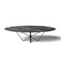 Dining Tables - Butterfly design table - OVAL/ELLIPS - indoor and outdoor - HAVANI