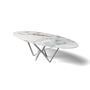 Dining Tables - Butterfly design table - OVAL/ELLIPS - indoor and outdoor - HAVANI