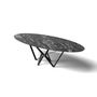 Dining Tables - Butterfly design table - OVAL/ELLIPS - indoor and outdoor - HAVANI