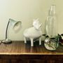 Design objects - RHINO AND WHITE GIRAFFE BOWLS - FREAKLAB