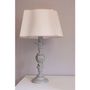 Table lamps - 01/G/Grigio Anticato Lamp - DI BENEDETTO LAMPADE