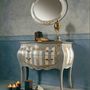 Chests of drawers - AP660/D7 - Louis XV hand-decorated chest of drawers - INTERIORS ITALIA