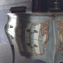 Commodes - AP660/D7 - Commode Louis XV décorée à la main - INTERIORS ITALIA