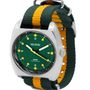 Watchmaking - RC2 Nato black / green orange - KELTON