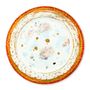 Formal plates - Rim Platter Scipione - CORALLA MAIURI