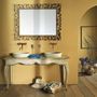 Chambres d'hôtels - Meuble de salle de bain classique, chic et décoré - INTERIORS ITALIA