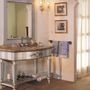Hotel bedrooms - Classic chic and hand-decorated Bathroom furniture - INTERIORS ITALIA
