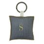 Customizable objects - Embroidered keychains - GIARDINO SEGRETO