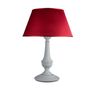 Lampes de table - Lampe en bois 088/Craquelé - DI BENEDETTO LAMPADE