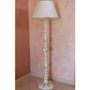 Floor lamps - 02/T/Bianco-Tortora Sfumato Floor lamp - DI BENEDETTO LAMPADE