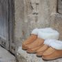 Shoes - Chaussons en peau de mouton  - TERGUS