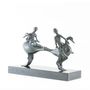 Sculptures, statuettes et miniatures - Sculpture COPPIA CIGNI - SIMONCINI ART