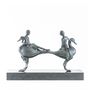 Sculptures, statuettes and miniatures - Sculpture COPPIA CIGNI - SIMONCINI ART