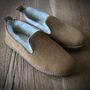 Shoes - Pantoufles en peau de mouton  - TERGUS