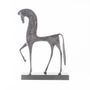 Sculptures, statuettes and miniatures - ART PRINT ON CANVAS - CAVALLO AL PASSO - SIMONCINI ART