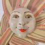 Ceramic - Sun to hang - Decorative object - PACHAMAMA DI E. OCCHI LABORATORIO ARTIGIANO DI CERAMICA