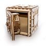 Cadeaux - UGEARS Modèles Mécaniques: COFFRE-FORT - UGEARS