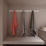 Homewear - Cotton beach towel with pompons. - MIA ZIA