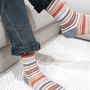 Chaussettes - Pack de chaussettes pour homme à rayures - MIA ZIA