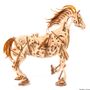 Gifts - UGEARS Mechanical Models: HORSE-MACHANOID - UGEARS