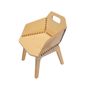 Children's sofas and lounge chairs - Manon's armchair - a wooden child armchair to build together - MANUFACTURE EN FAMILLE