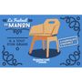 Canapés et fauteuils pour enfant - Le fauteuil de Manon - un fauteuil enfant en bois à construire en famille - MANUFACTURE EN FAMILLE