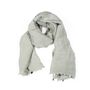Scarves - Dark grey scarf with pompons - MIA ZIA