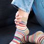 Chaussettes - Pack de chaussettes lignées pour femme - MIA ZIA