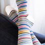 Socks - Striped Socks pack for Women - MIA ZIA