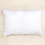 Bed linens - White cotton bed linen with pompons - MIA ZIA