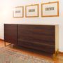 Sideboards - Gold Chest Drawer - FABBRO ARREDI
