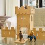 Toys - Plywood Castle - Family building project - MANUFACTURE EN FAMILLE