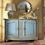 Sideboards - French Provincial sideboards with 2 doors and drawers - INTERIORS ITALIA