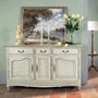 Sideboards - French Provincial sideboards with 2 doors and drawers - INTERIORS ITALIA