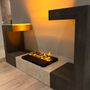 Hotel bedrooms - 50 cm Water Vapor Fireplace - AFIRE 3D Electric Insert ADVANCE Design Decoration - AFIRE