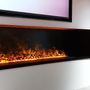 Console table - 150 cm Water Vapor Fireplace - AFIRE 3D Electric Insert ADVANCE Design Decoration - AFIRE