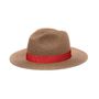 Hats - Portofino Hat Red Paillette - LASTELIER