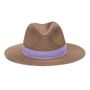 Hats - Hat Portofino Lila - LASTELIER