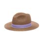 Chapeaux - Chapeau Portofino Lila - LASTELIER