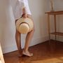 Chapeaux - Chapeau Riviera Marron - LASTELIER