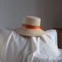 Hats - Riviera Hat Orange - LASTELIER