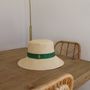 Hats - Riviera Hat Green - LASTELIER