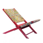 Vérandas - BUMMER CHAISE LONGUE EN EMBALLAGES ALIMENTAIRES UPCYCLING - RUE RANGOLI